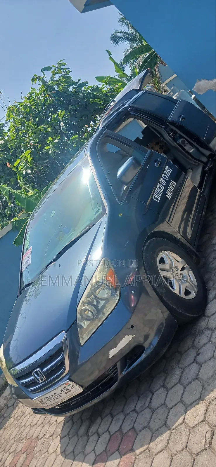 Honda Odyssey EX-L DVD 2008