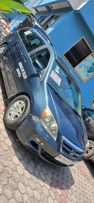 Honda Odyssey EX-L DVD 2008