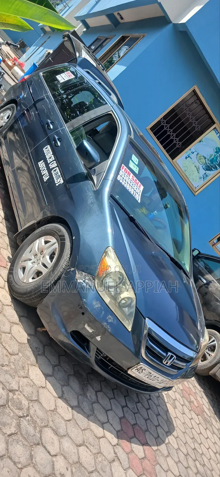 Honda Odyssey EX-L DVD 2008