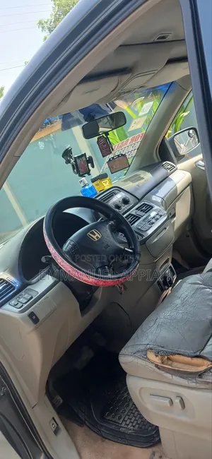 Honda Odyssey EX-L DVD 2008