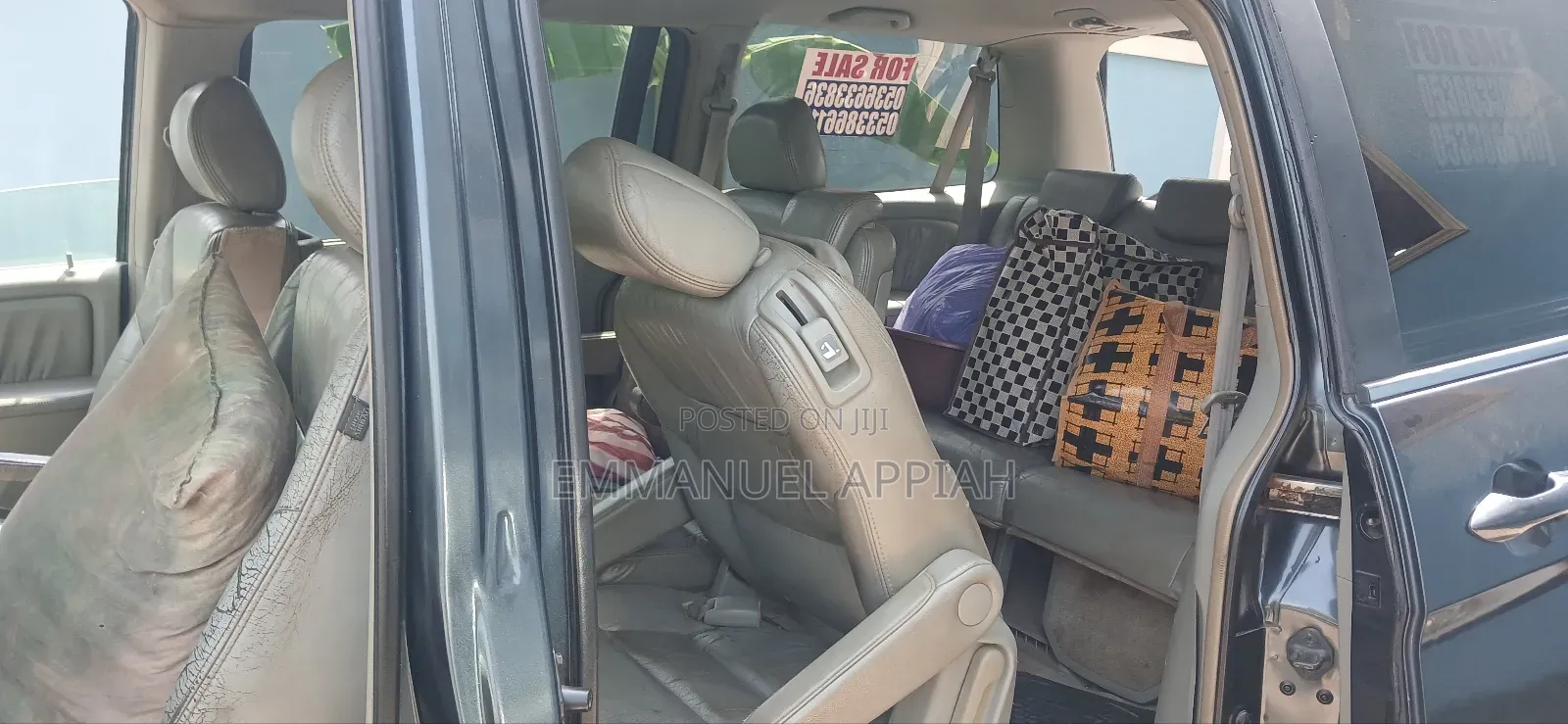 Honda Odyssey EX-L DVD 2008