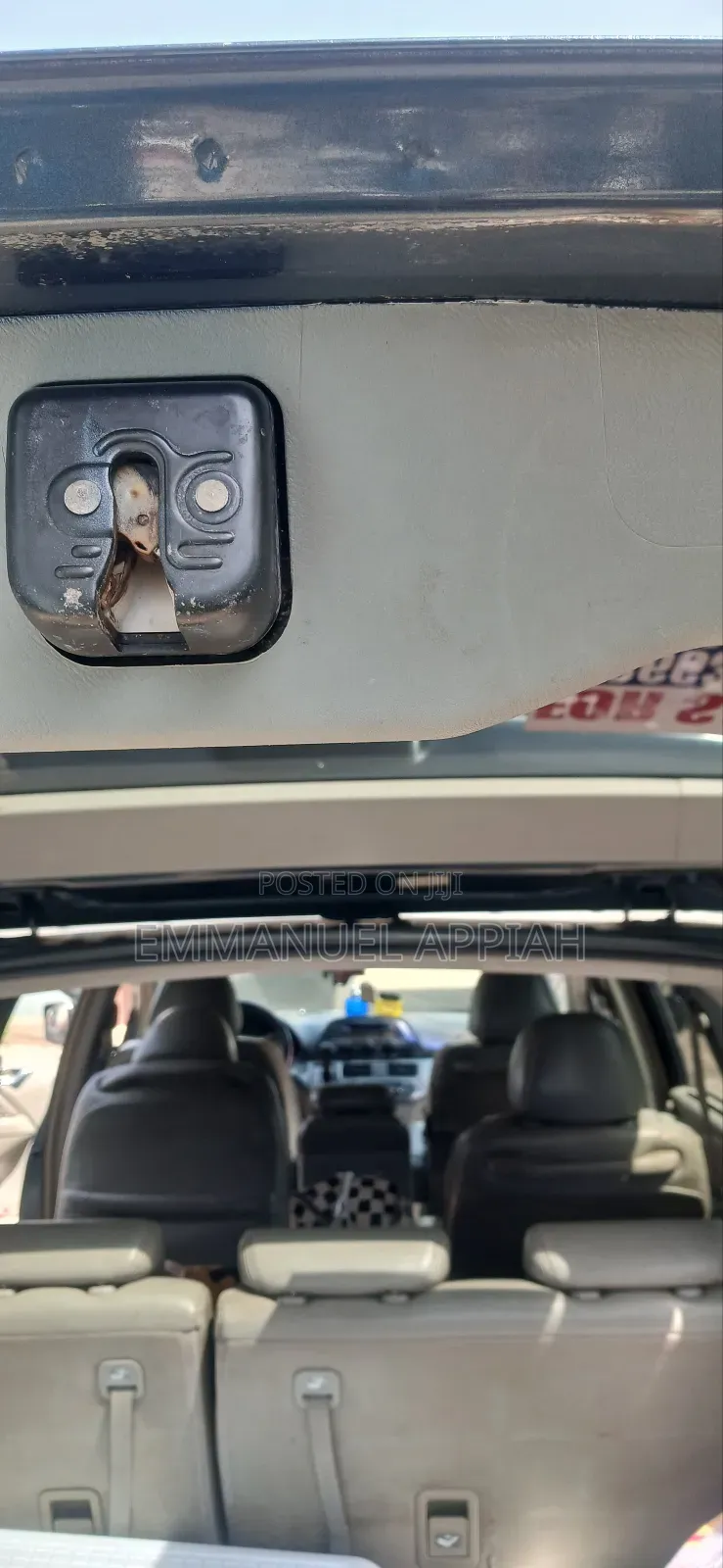 Honda Odyssey EX-L DVD 2008