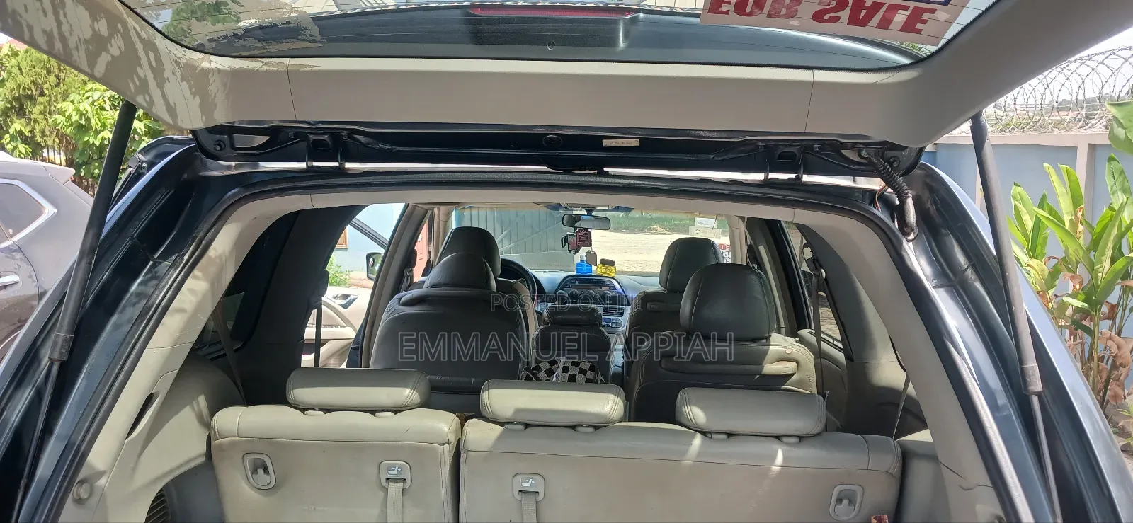 Honda Odyssey EX-L DVD 2008