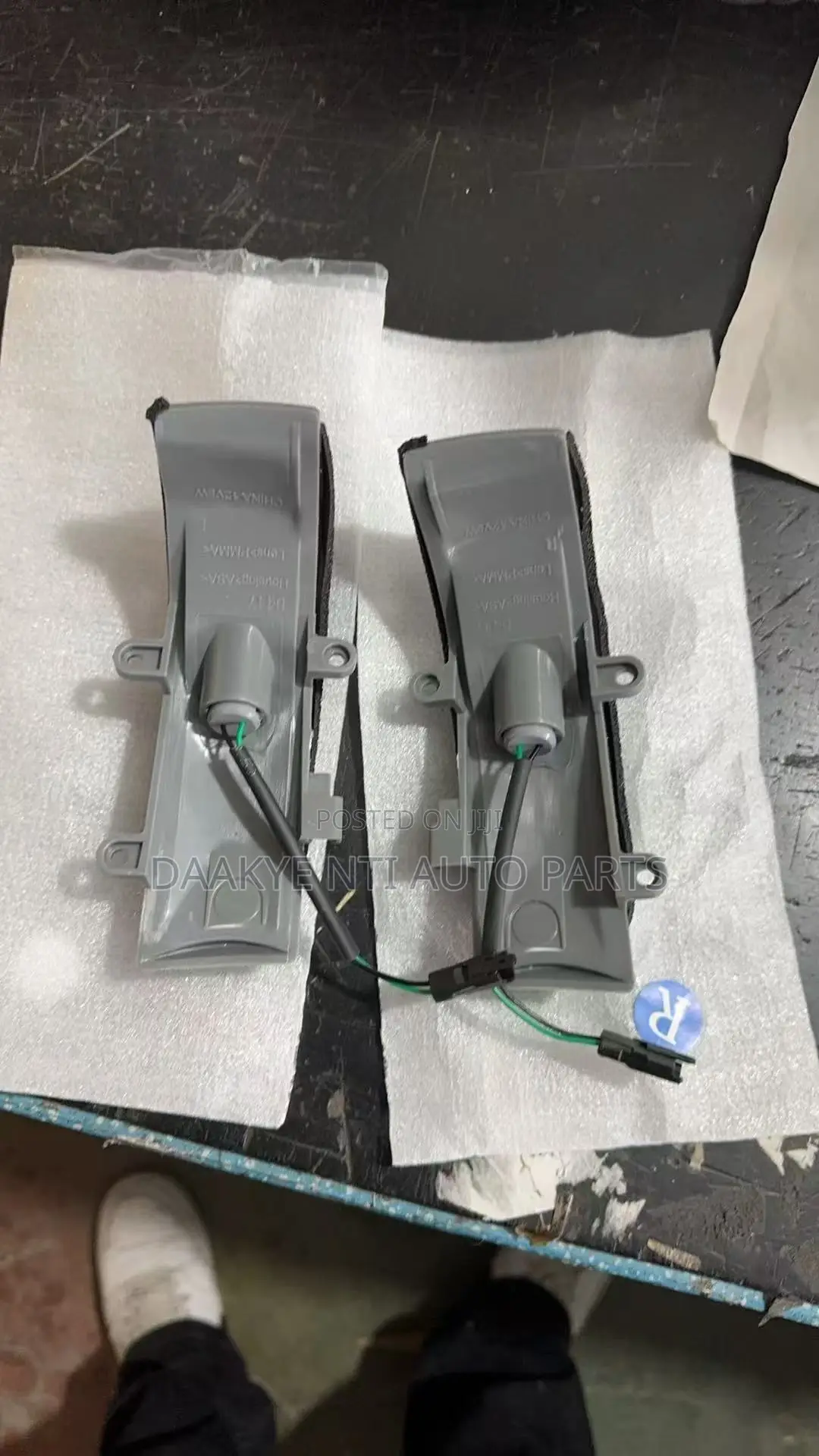 Toyota Corolla 2009-2013 Mirror Light