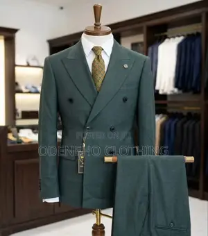 Shades of Luxurious Green Suit