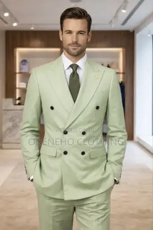 Shades of Luxurious Green Suit