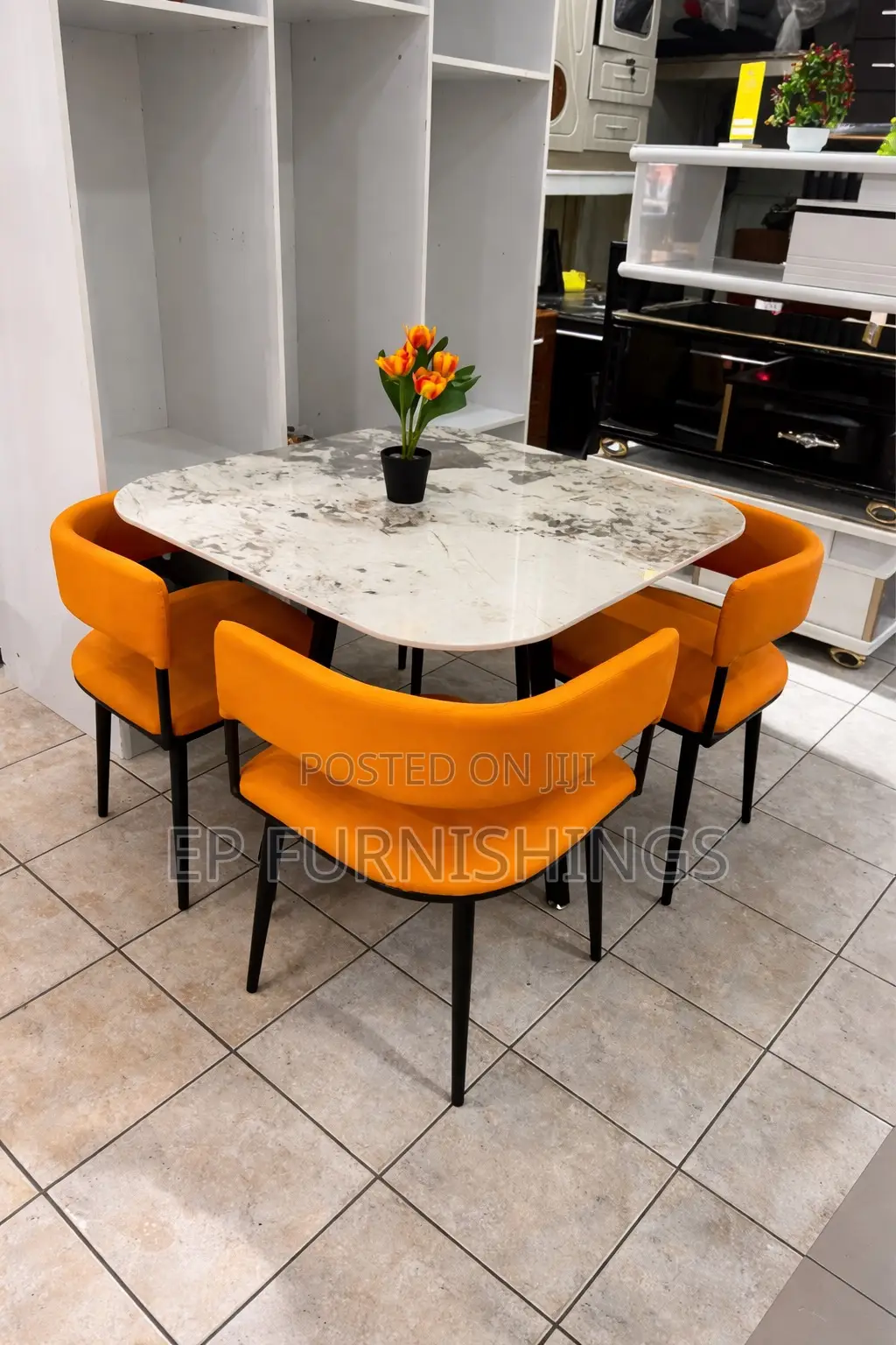Dining Set 4 Chairs