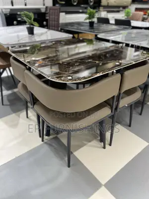 Dining Set 4 Chairs