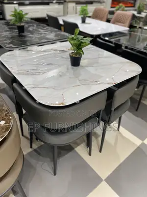 Dining Set 4 Chairs