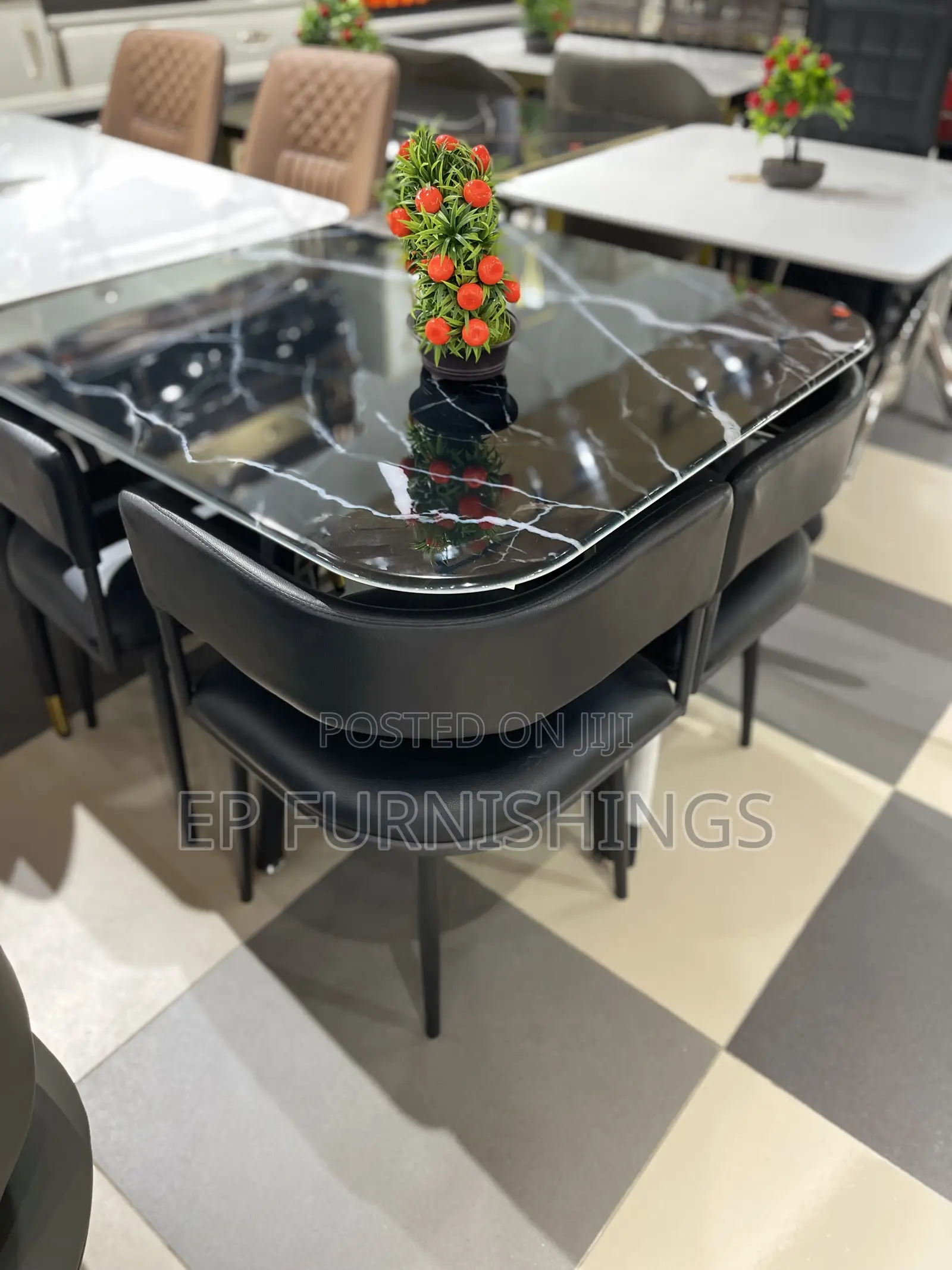 Dining Set 4 Chairs