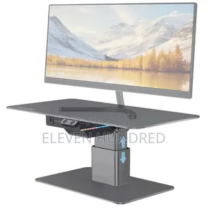 Monitor and Laptop Stand (Motorized)