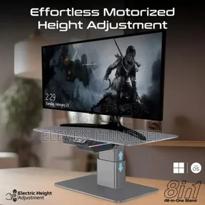 Monitor and Laptop Stand (Motorized)