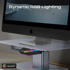 Monitor and Laptop Stand (Motorized)