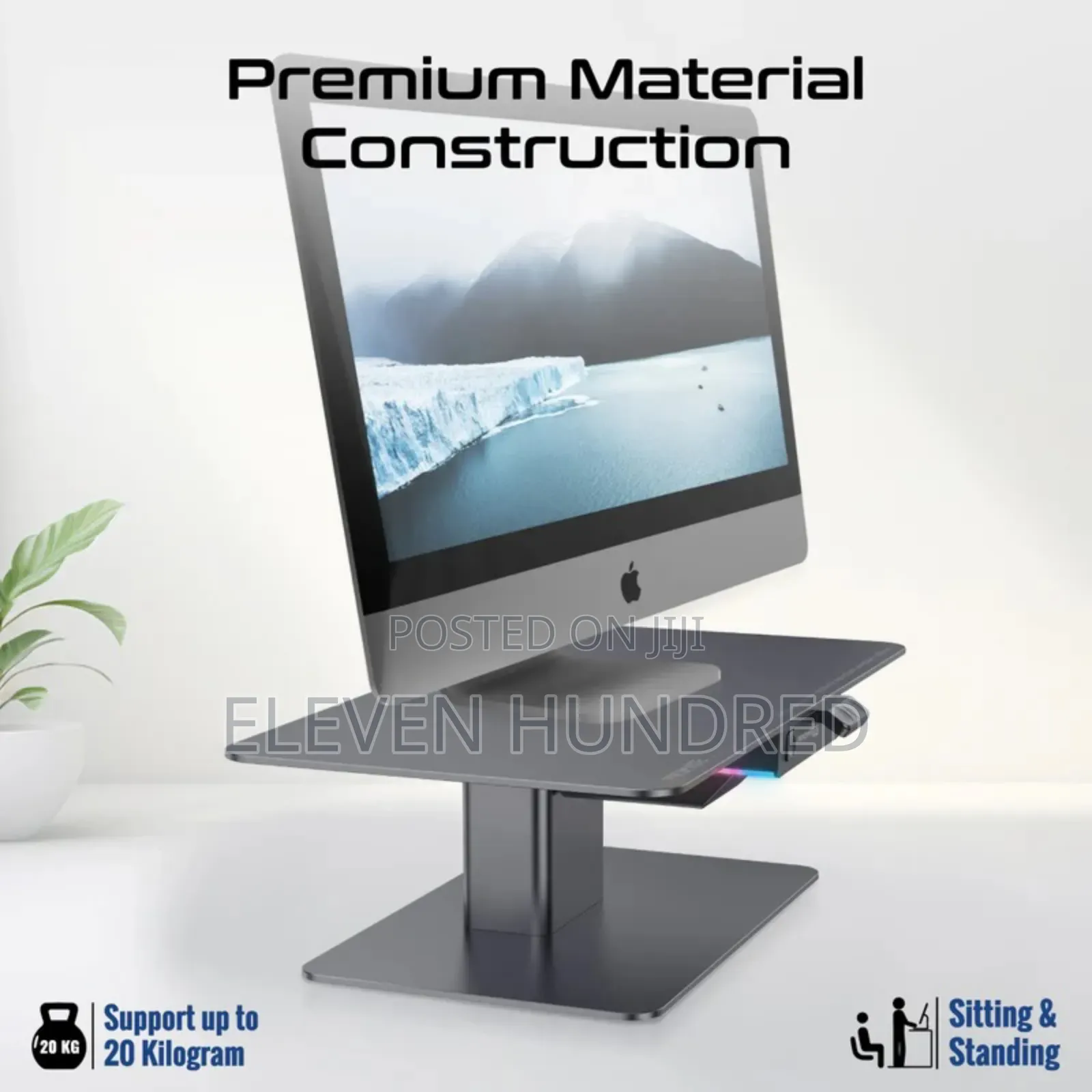 Monitor and Laptop Stand (Motorized)