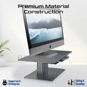 Monitor and Laptop Stand (Motorized)