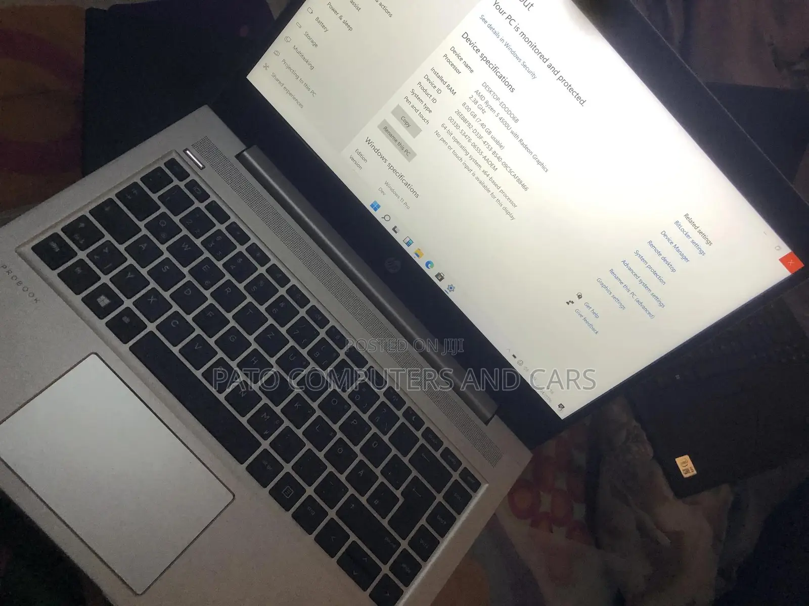 Laptop HP EliteBook 745 G6 8GB AMD Ryzen 5 SSD 256GB