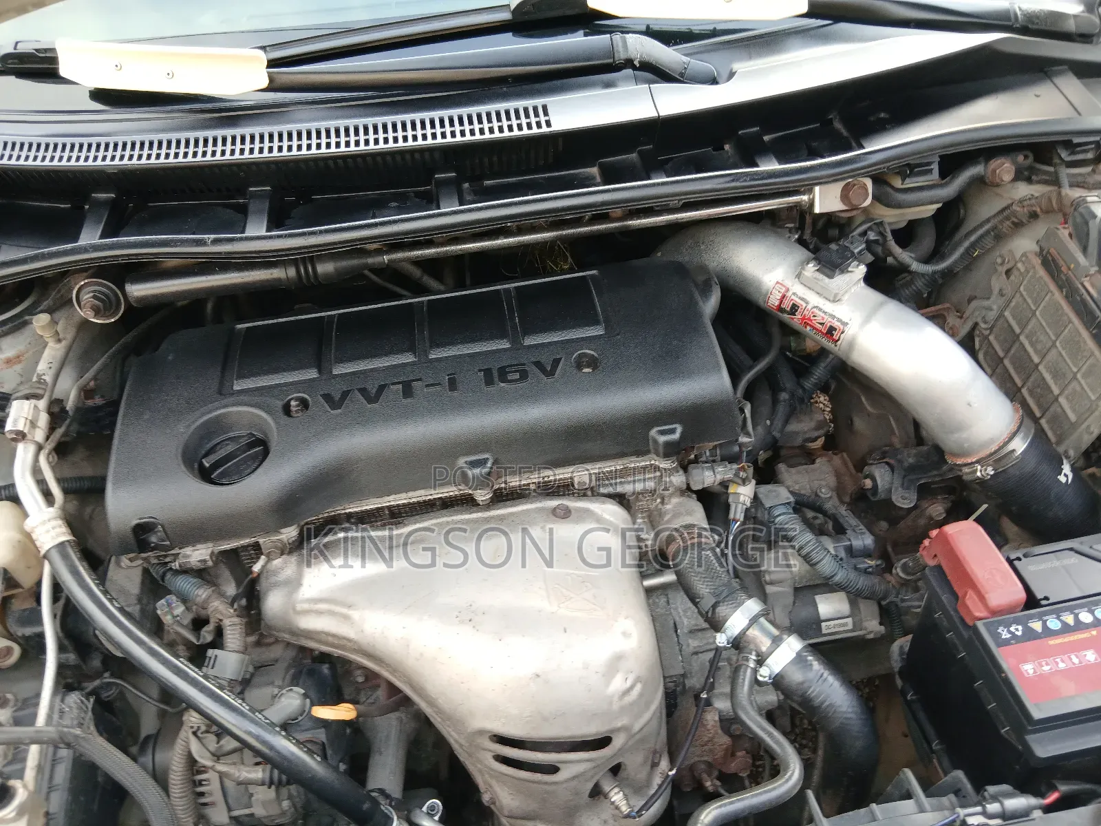 Toyota Corolla XLE 4dr Sedan (1.8L 4cyl 4A) 2010 Silver