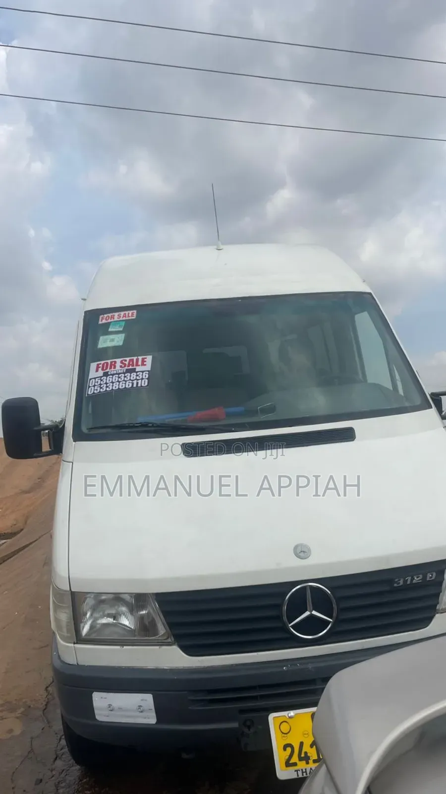 Mercedes-Benz Sprinter 2005 White