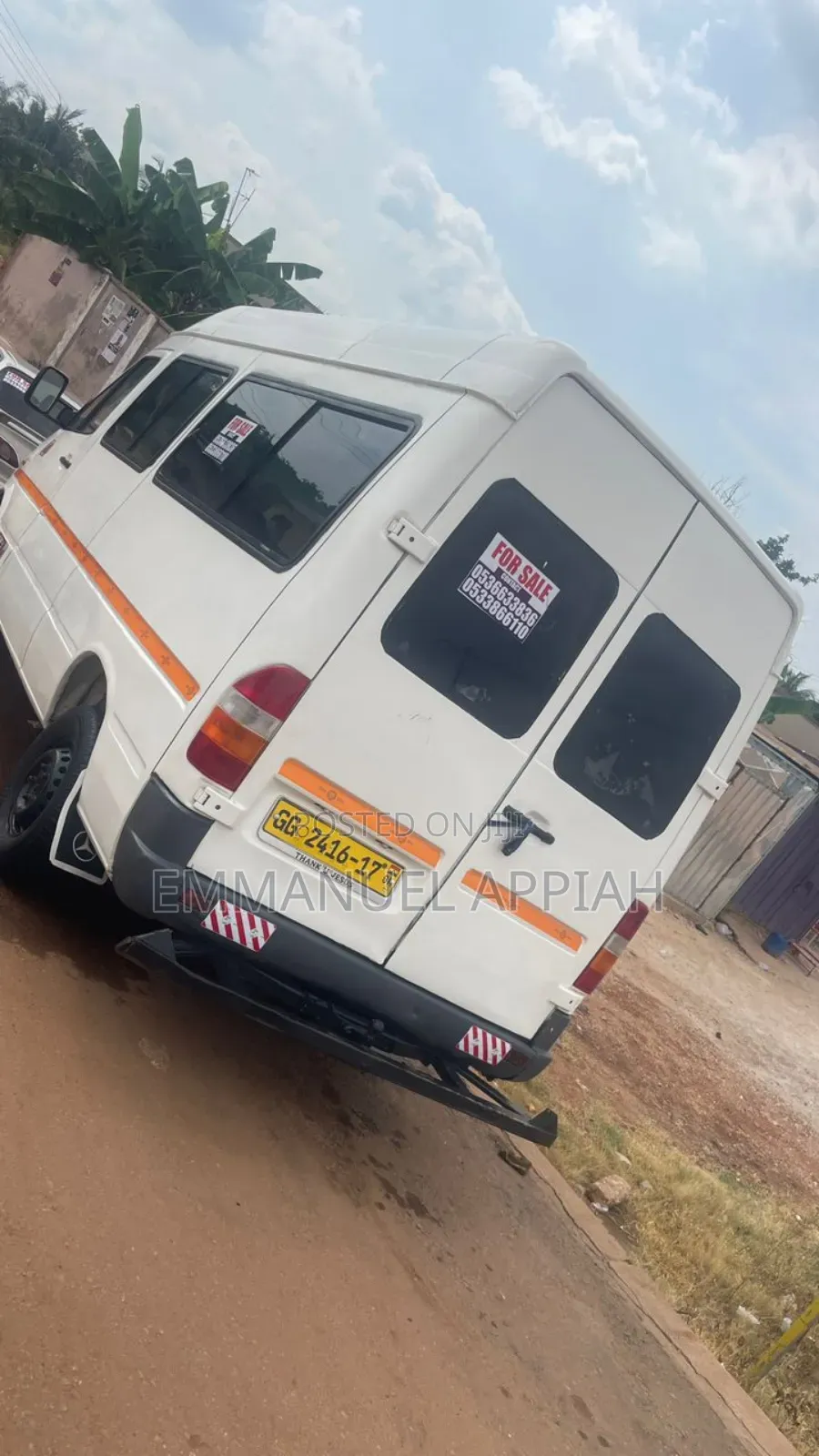 Mercedes-Benz Sprinter 2005 White
