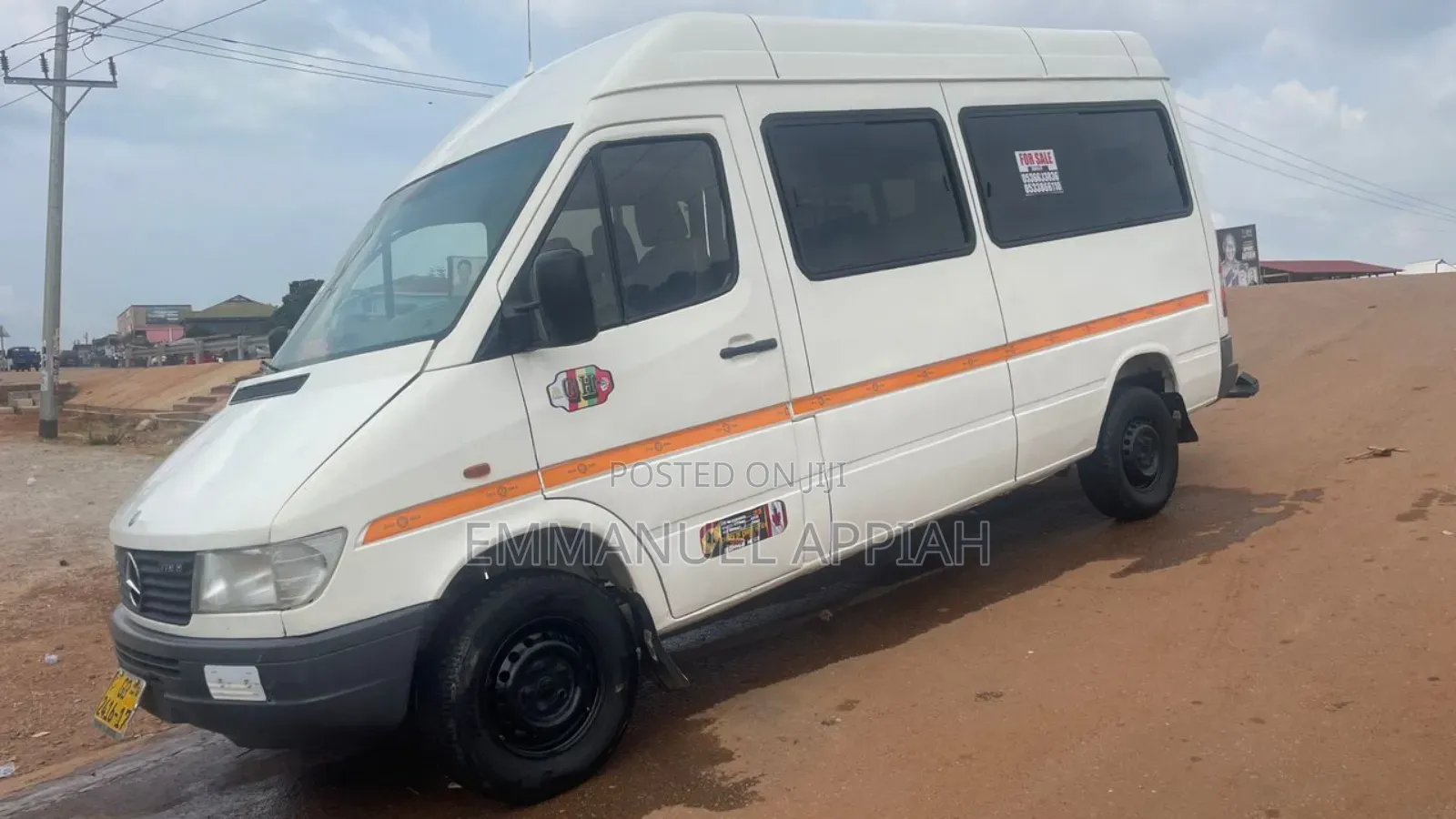 Mercedes-Benz Sprinter 2005 White