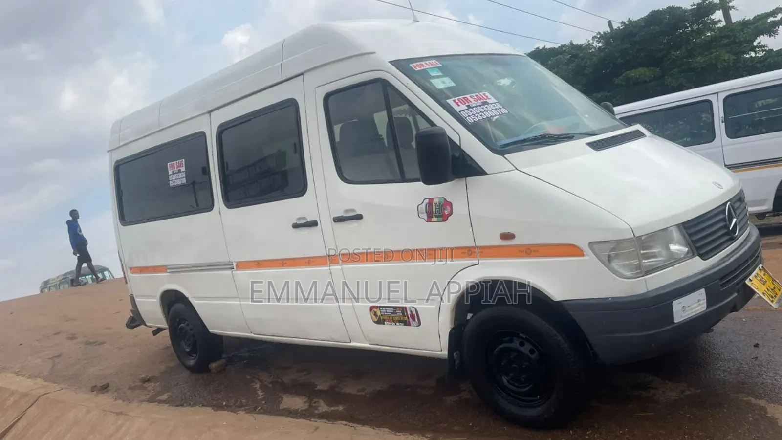 Mercedes-Benz Sprinter 2005 White