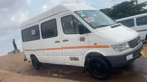 Mercedes-Benz Sprinter 2005 White