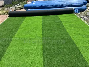 Bundles of Artificial Grass for Pitch and Sports