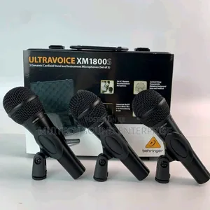 Behringer Cord Microphones (3 in 1 )