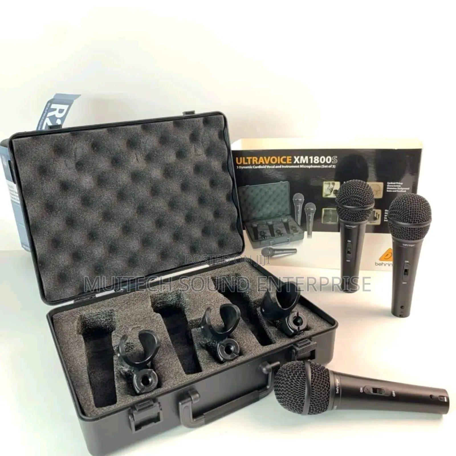 Behringer Cord Microphones (3 in 1 )