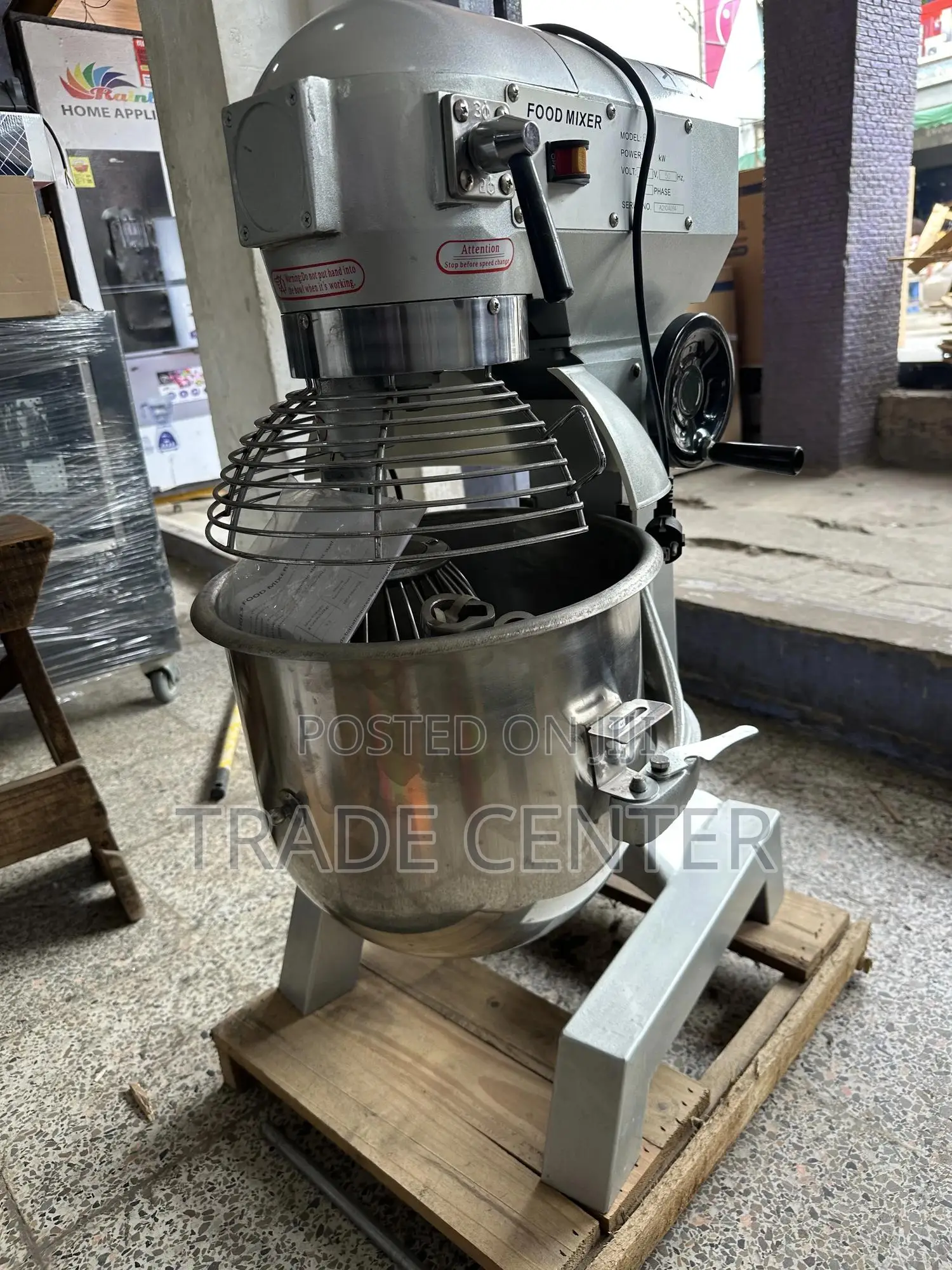 High Quality 20l Cake Mixer