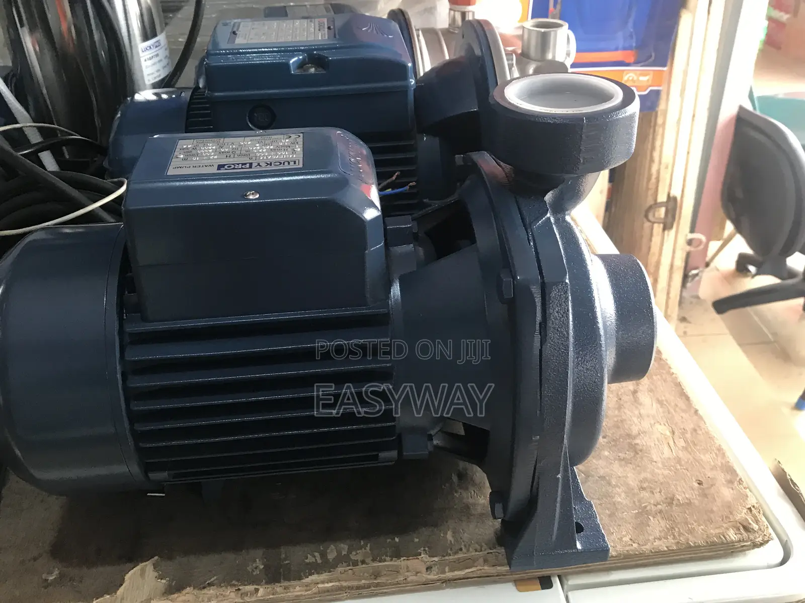 2.0hp Centrifugal Pump Lucky Pro