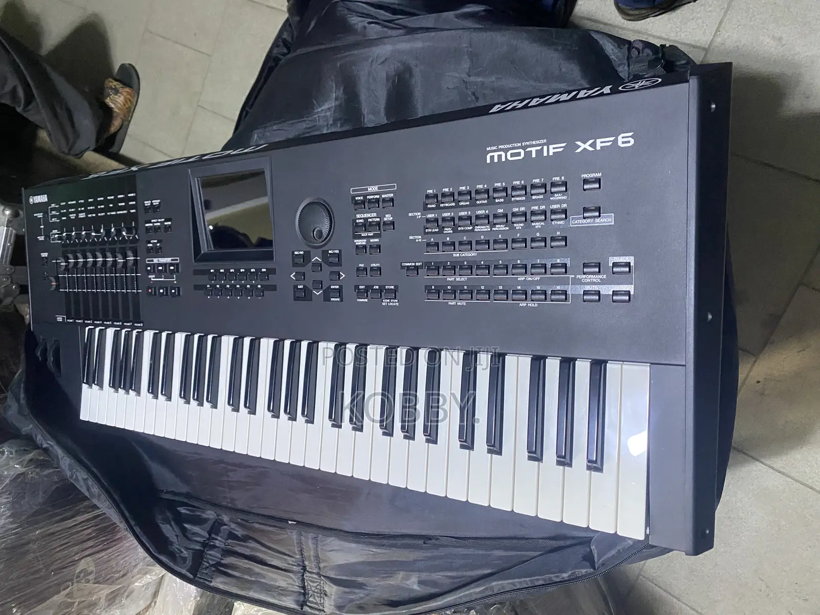 Yamaha Motif Xf6