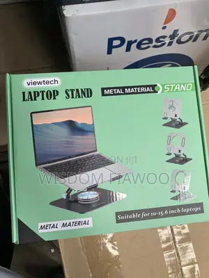 Laptop Stand (360 Rotatable)