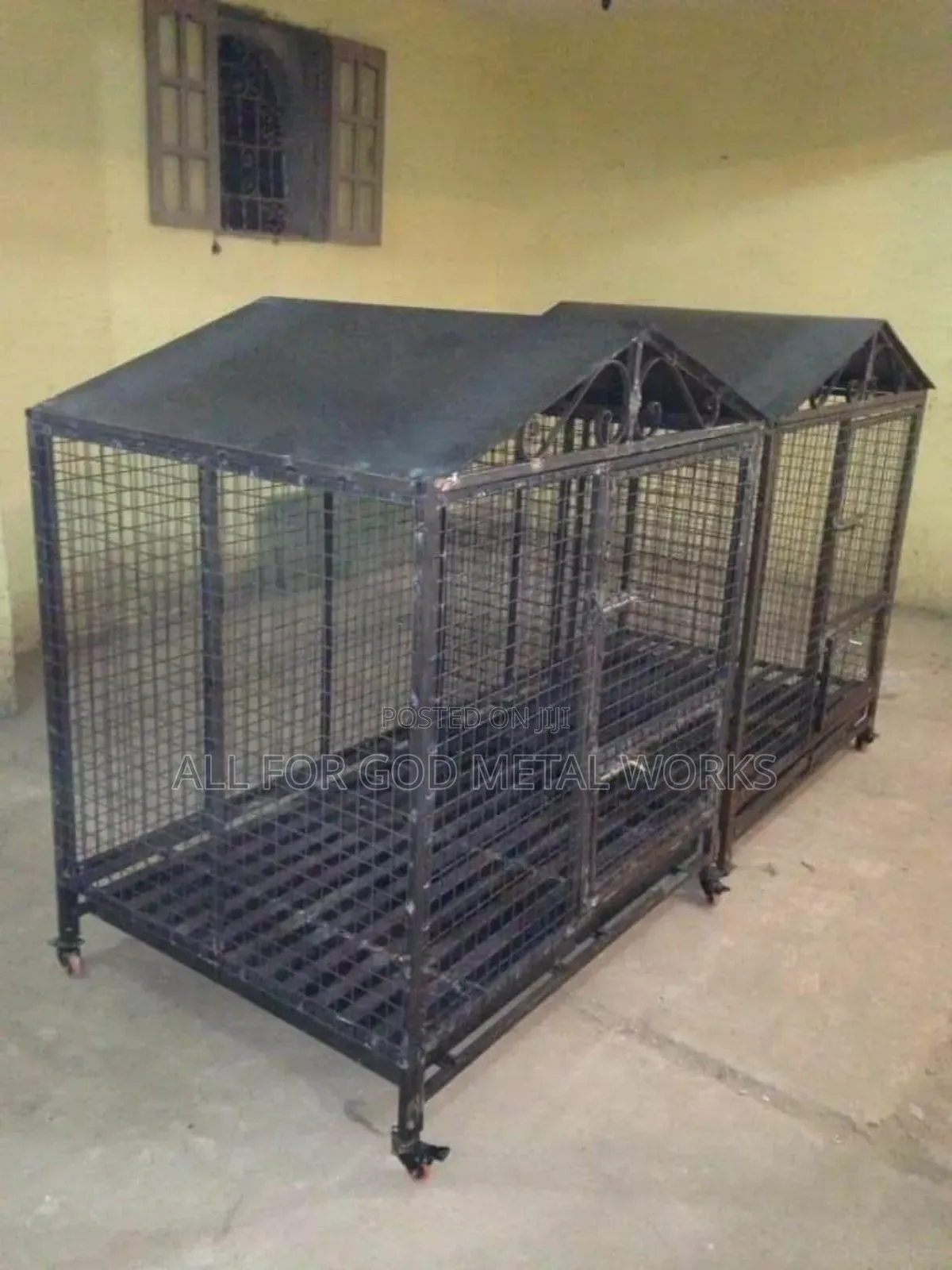 Metal Dog Cage