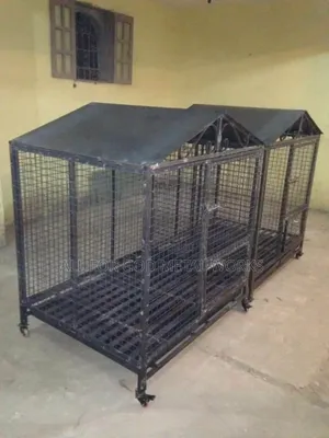 Metal Dog Cage