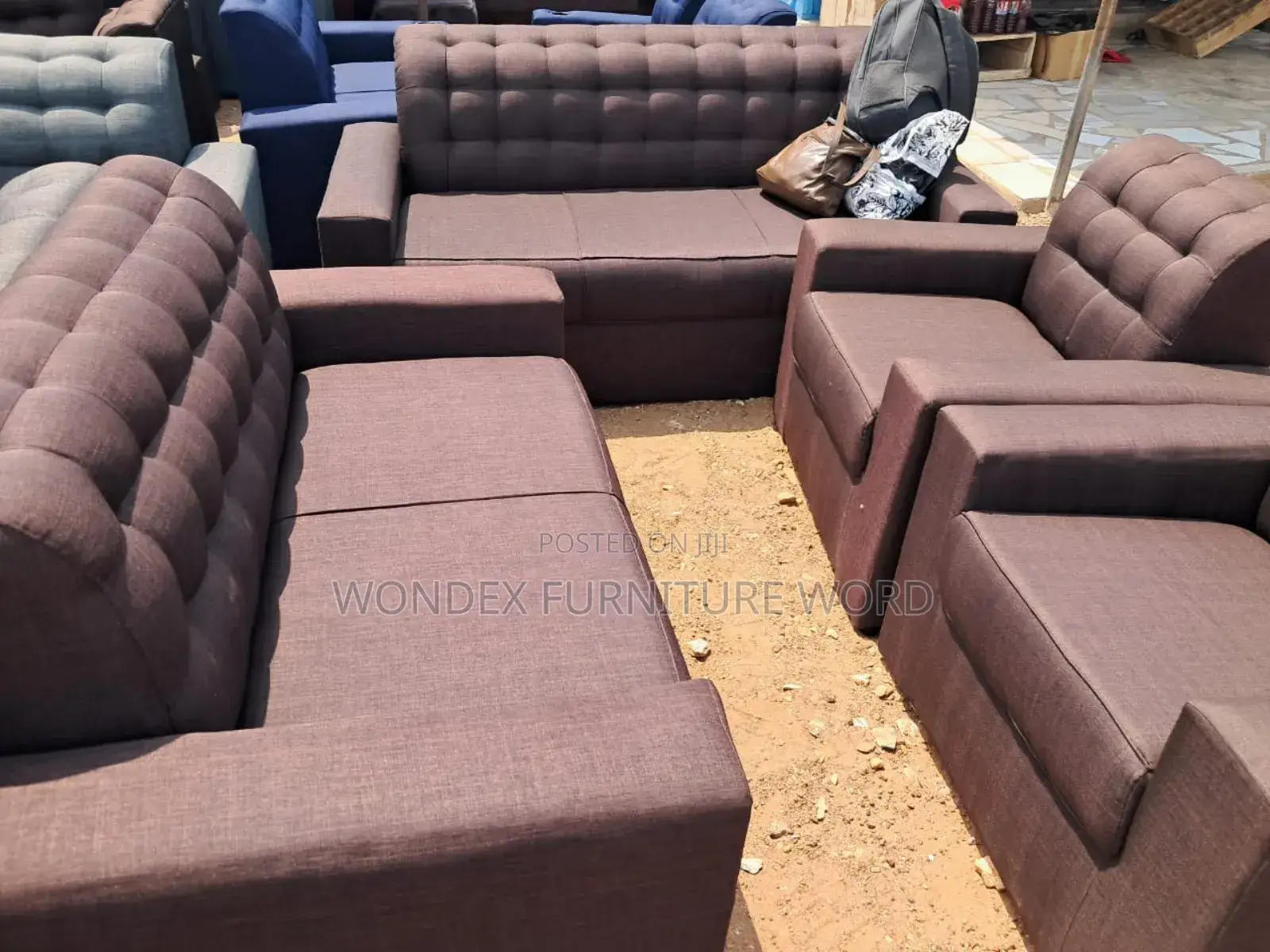 Brand New Stuffing Chair Very Strong and Quality (Free Delivery
