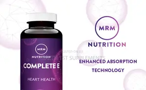 Full Spectrum Vitamin E, Heart, Skin Gut Health, 400iu, 60 Softgels