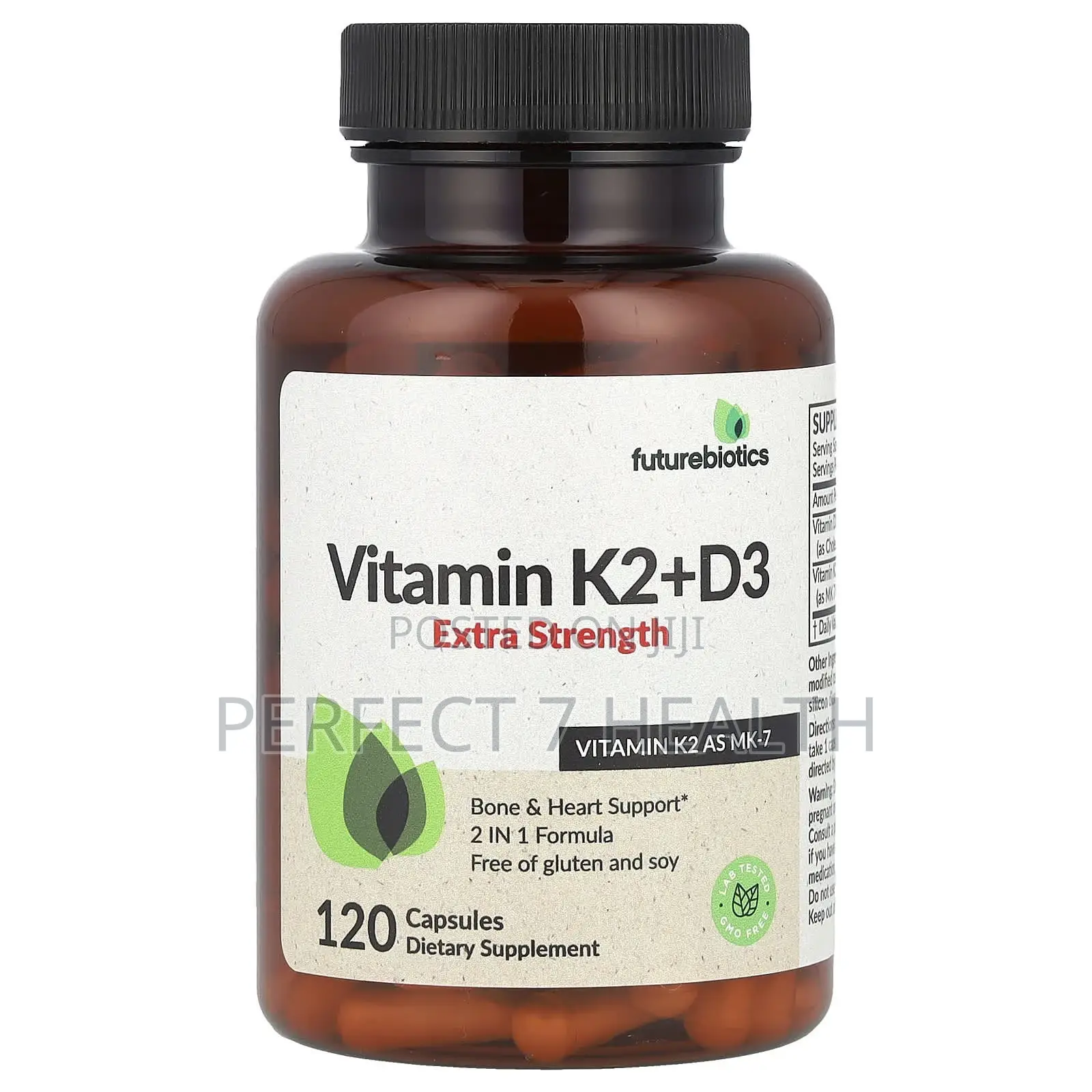 Vitamin D3 (10,000iu + 120mcg Per Capsule) Extra Strength, 120 Caps