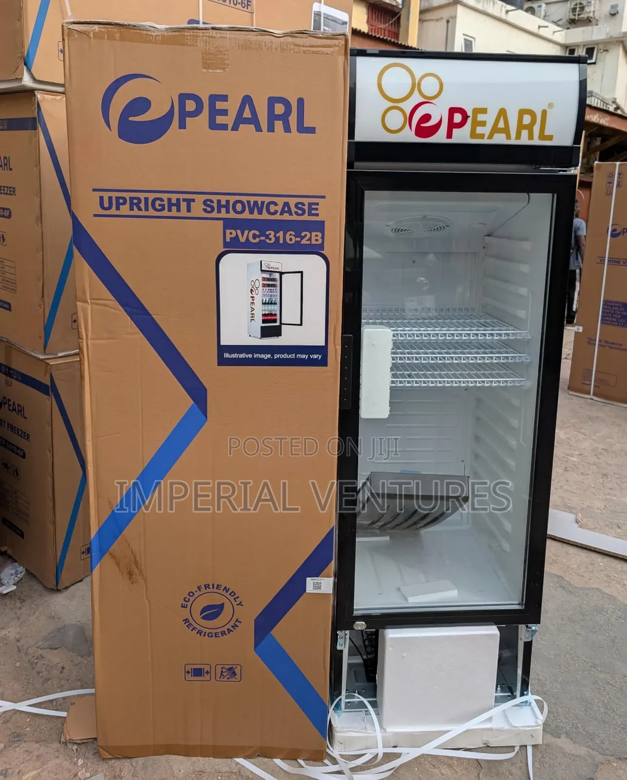 Pearl *243l* Display Fridge