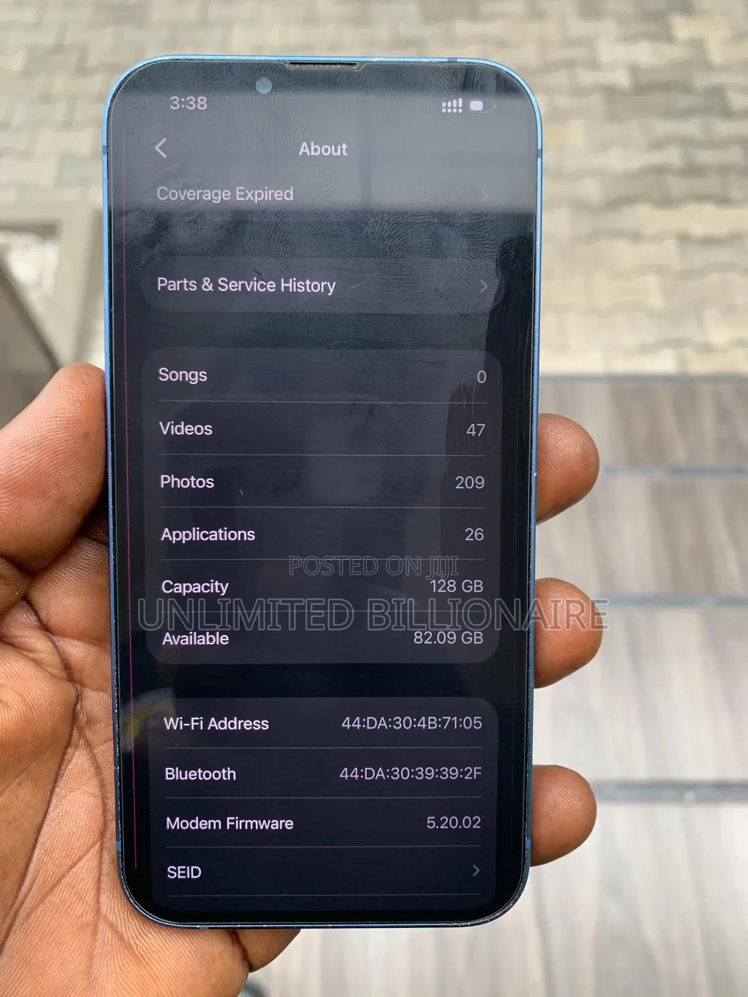 Apple iPhone 13 128 GB Blue