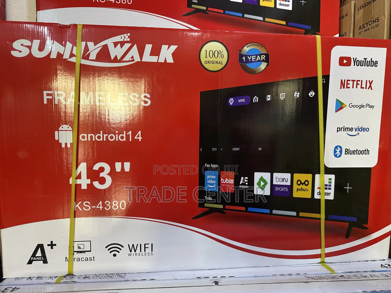 High Quality Graphics Sunnywalk 43 Smart Tv