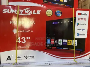 High Quality Graphics Sunnywalk 43 Smart Tv
