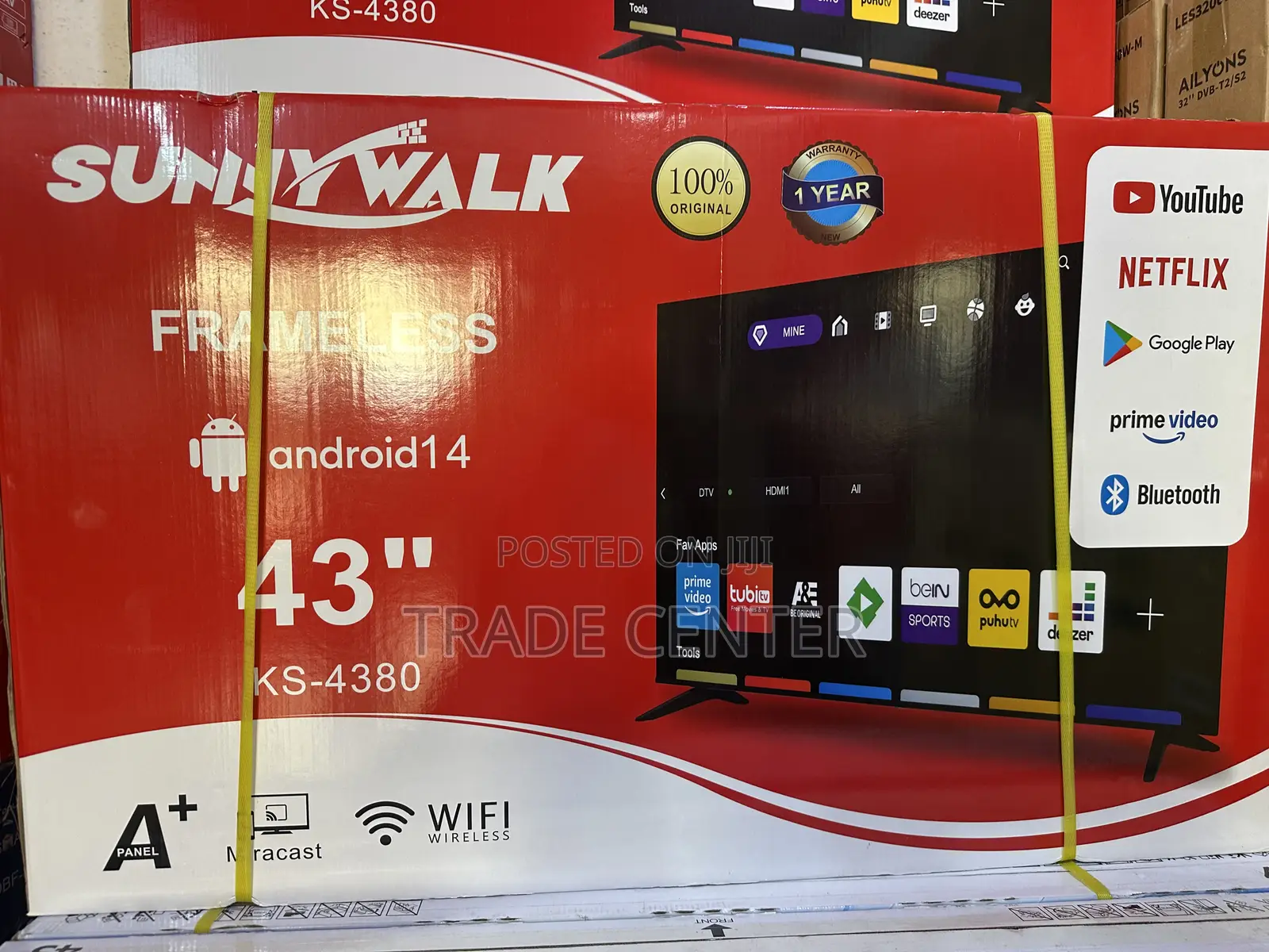 High Quality Graphics Sunnywalk 43 Smart Tv