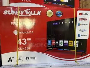 High Quality Graphics Sunnywalk 43 Smart Tv