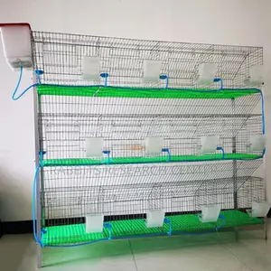Battery Cages for Rabbits(18 Rooms)