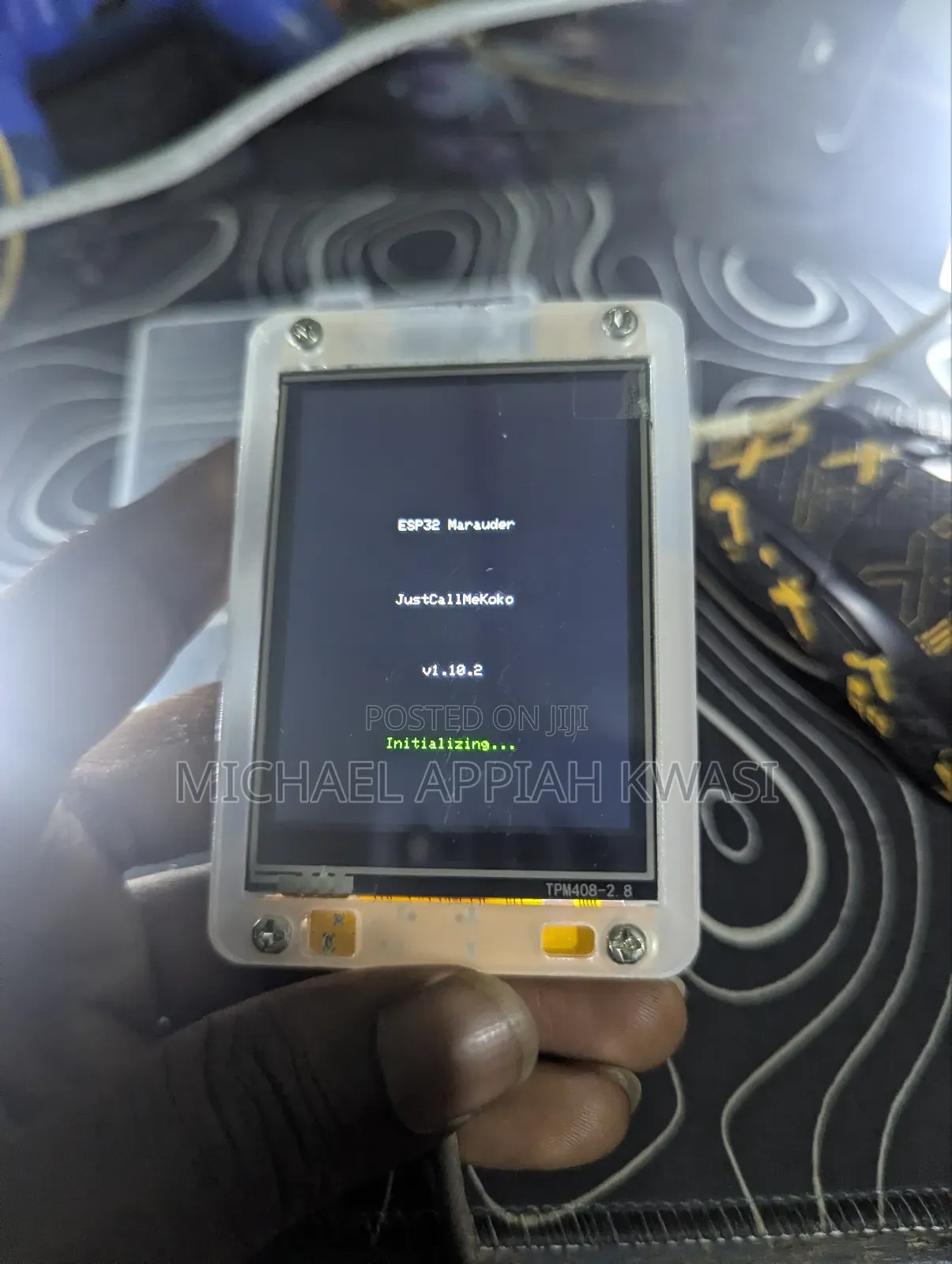 Esp32 Cyd Marauder With Wifi and Bluetooth