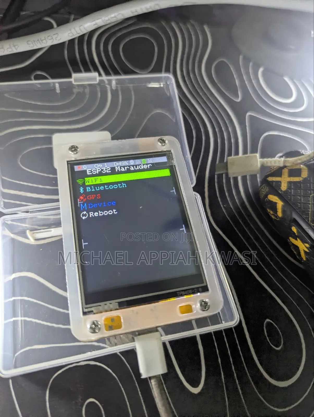 Esp32 Cyd Marauder With Wifi and Bluetooth
