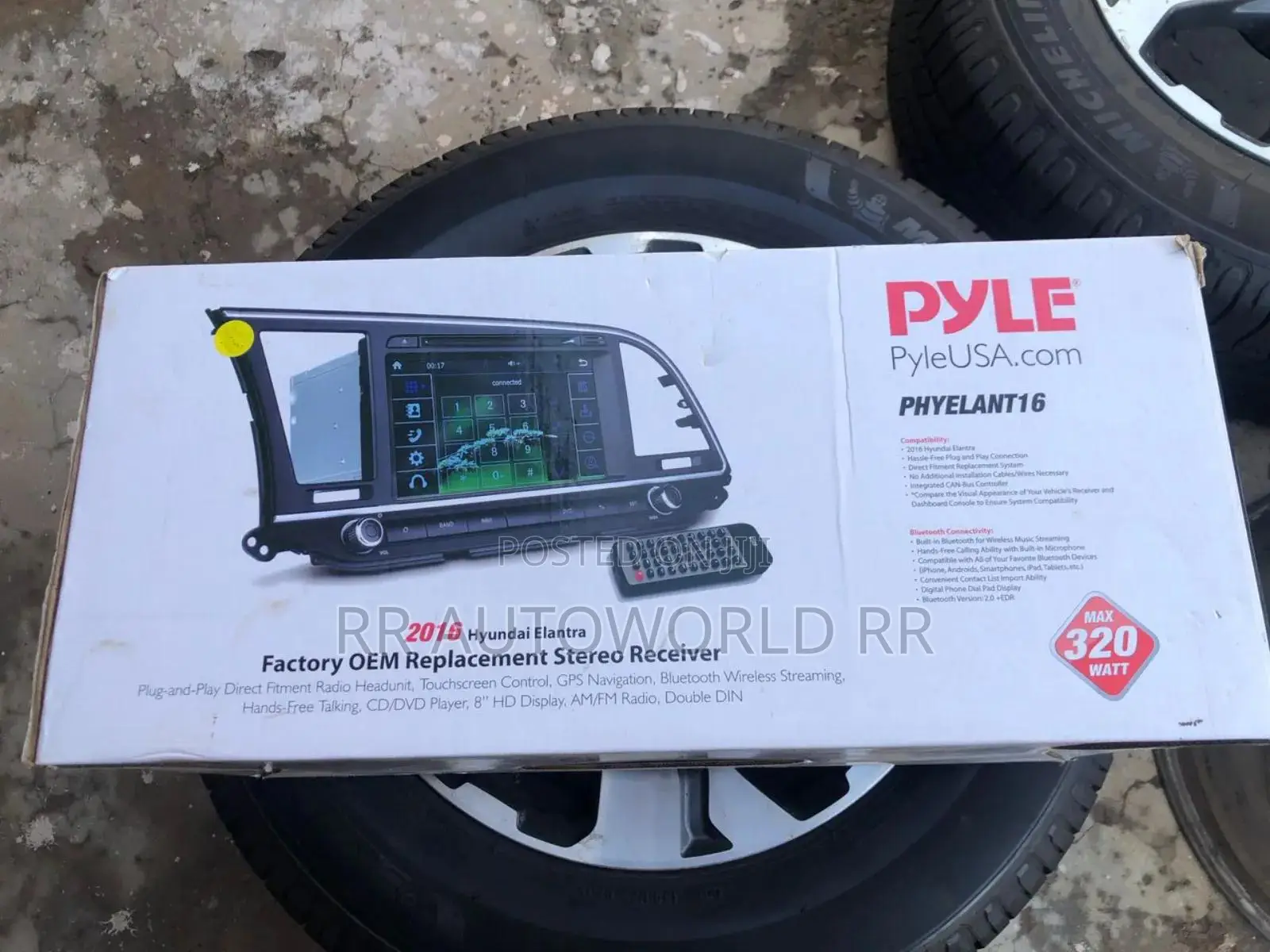 Hyundai Elantra Plug And Play Touch Screen Android Stereo