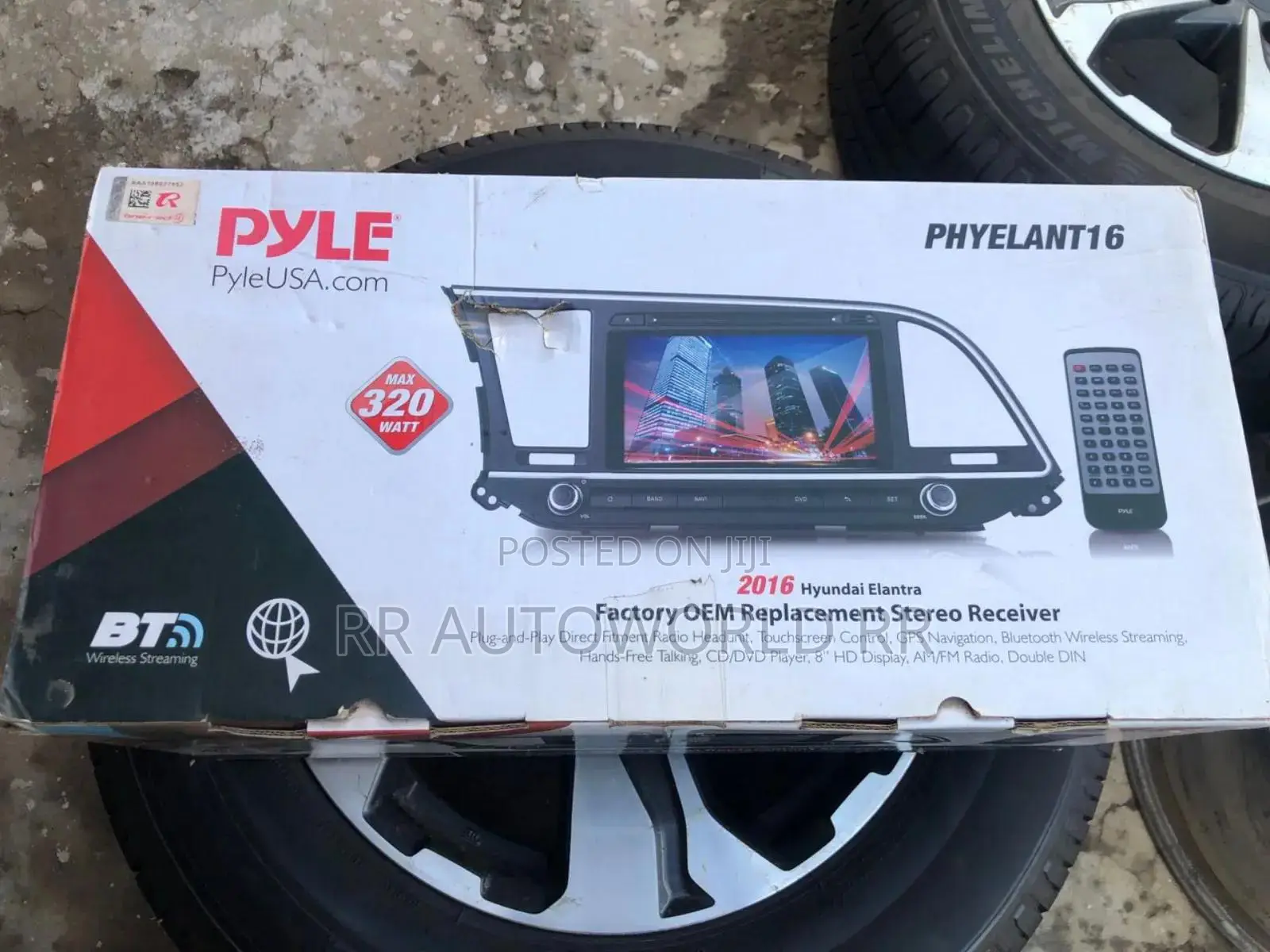 Hyundai Elantra Plug And Play Touch Screen Android Stereo