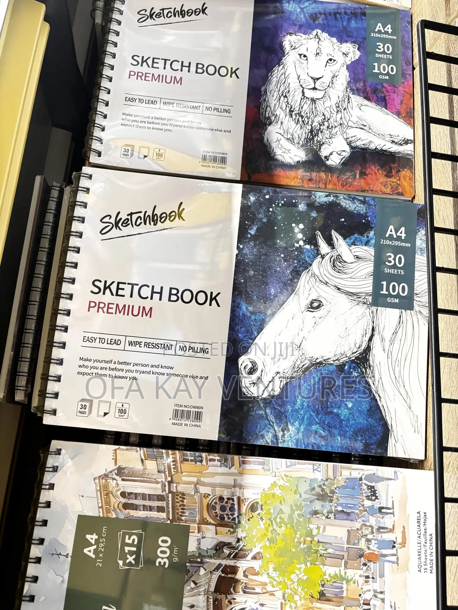 A4 Sketchbooks For Arts And More